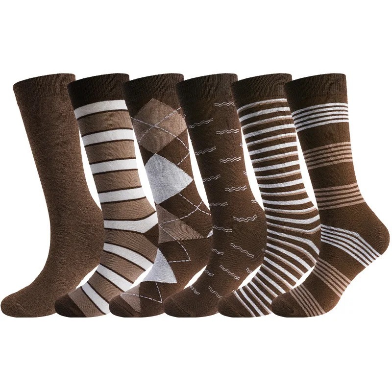 6 Pairs Vintage Brown Argyle S - đánh giá và giá Vintage Fashion Enthusiasts