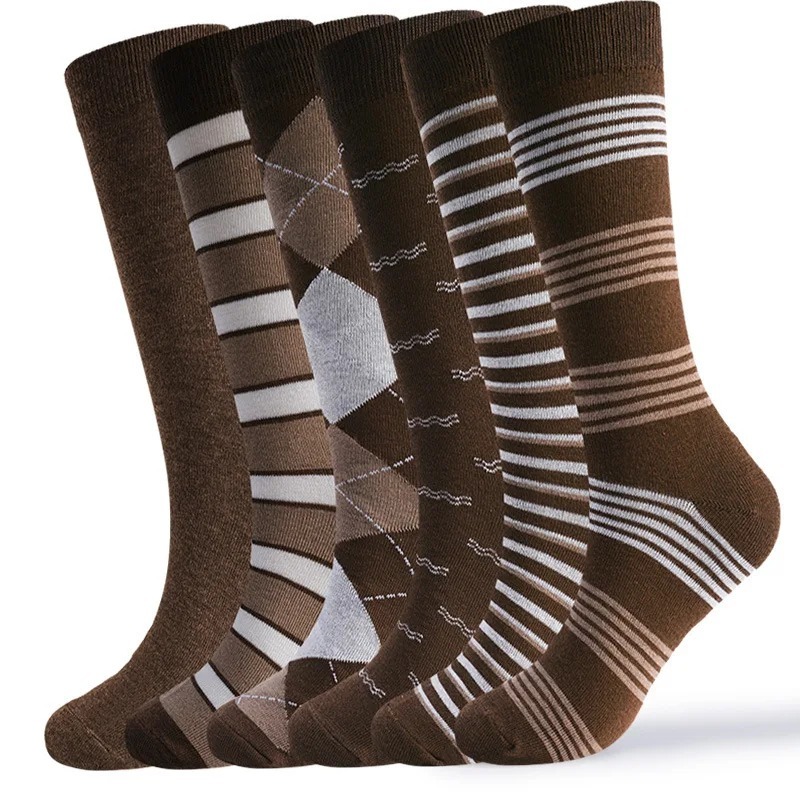 6 Pairs Vintage Brown Argyle S - đánh giá và giá Vintage Fashion Enthusiasts