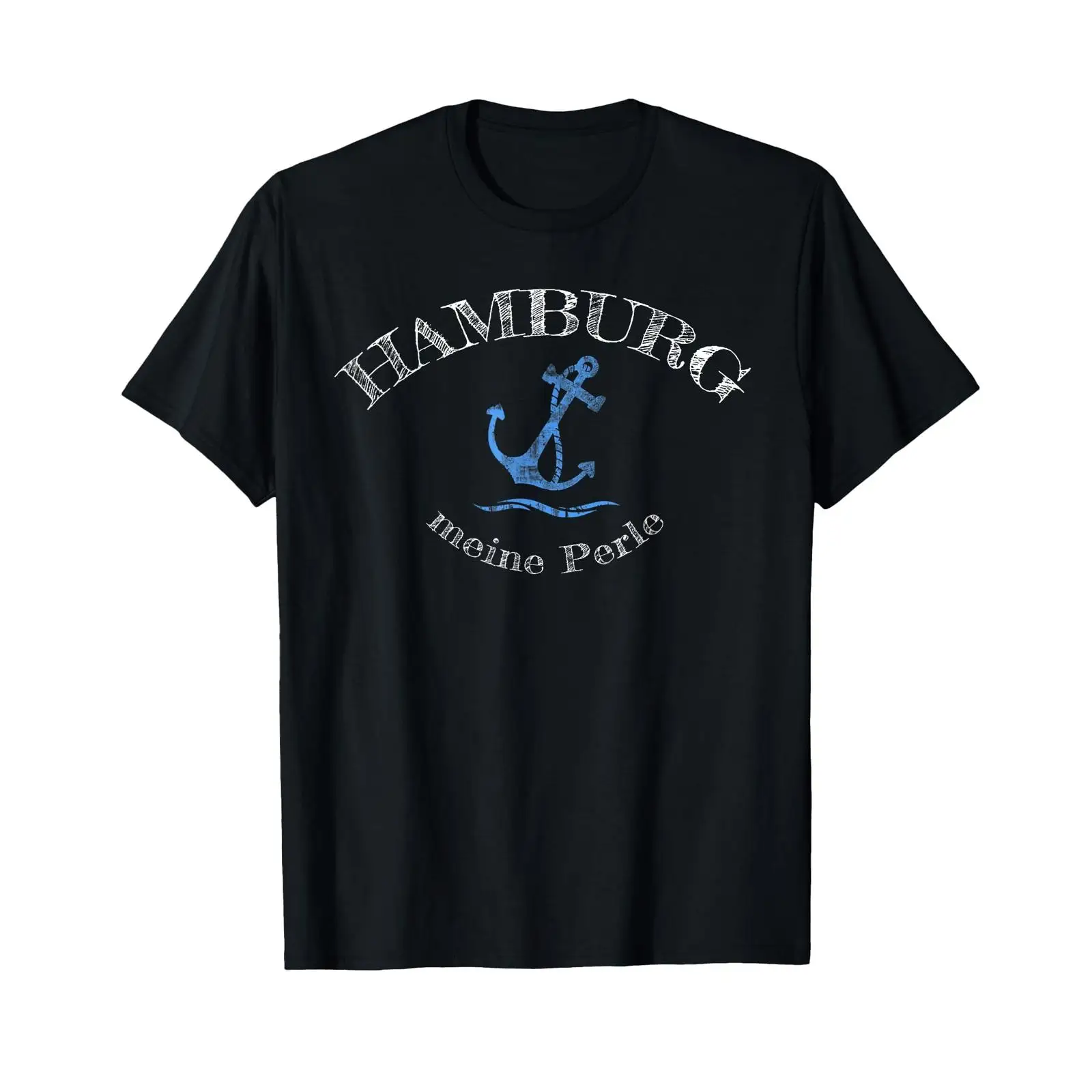 T Shirt with Hamburg My Pearl  - đánh giá và giá Vintage Fashion Hamburg