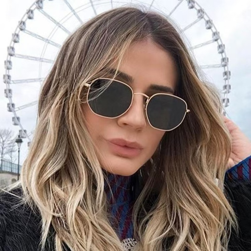 Round punk Sunglasses Men Luxu - đánh giá và giá Vintage Fashion Enthusiasts