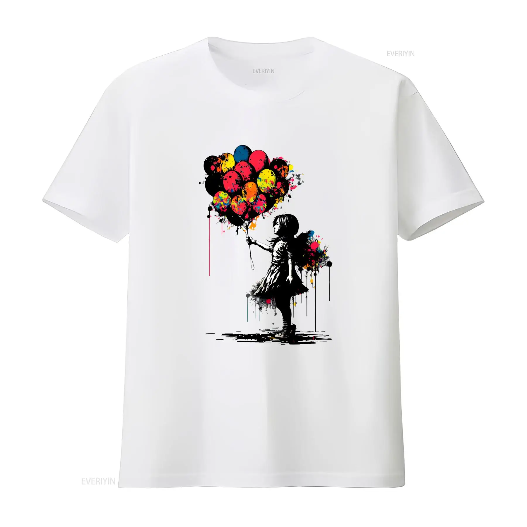 Banksy Peace T Shirt Balloon G - đánh giá và giá Vintage Fashion Jersey