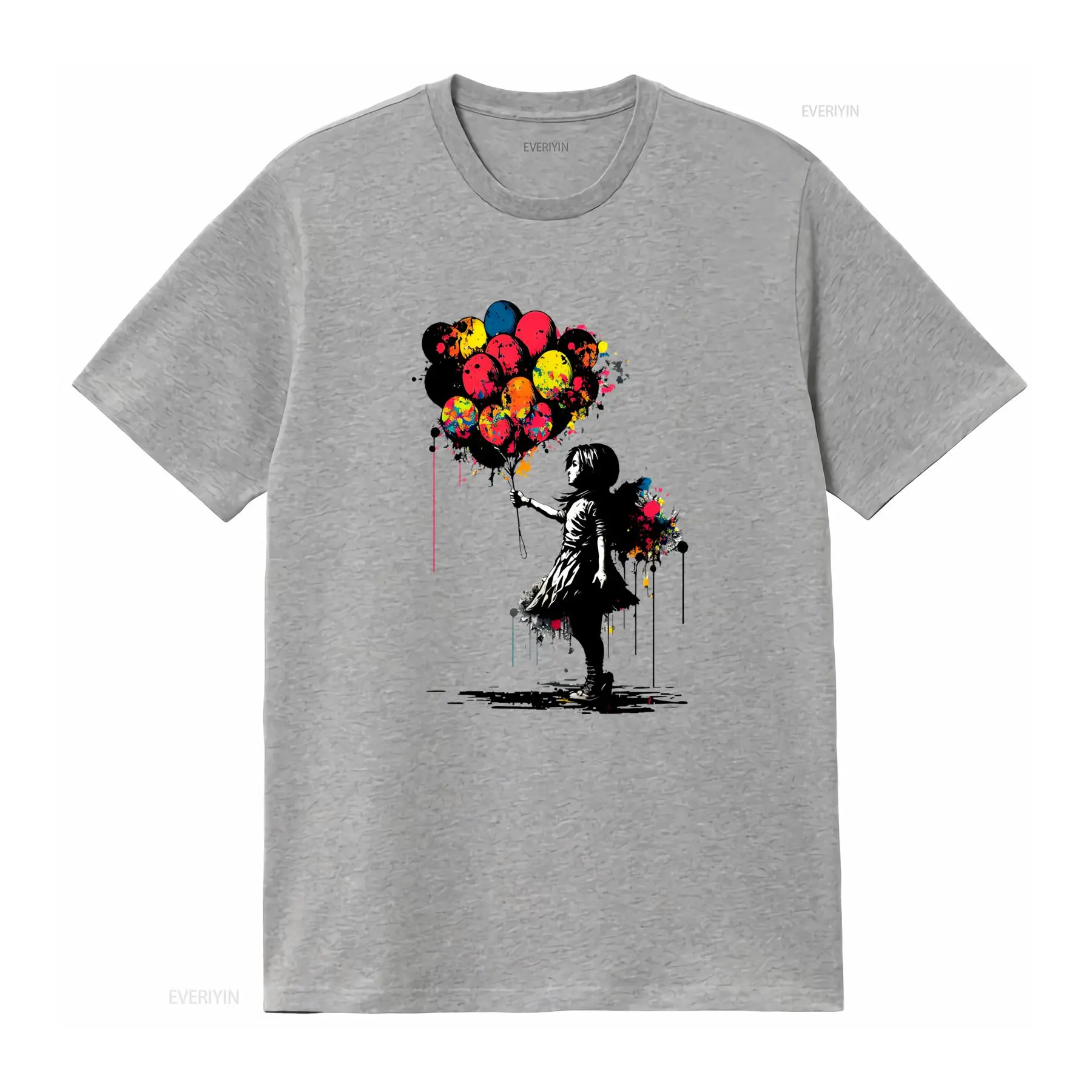 Banksy Peace T Shirt Balloon G - đánh giá và giá Vintage Fashion Jersey