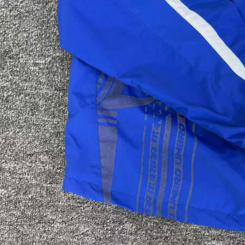 Men Y2K Blue Striped MERTRA Ho - đánh giá và giá Vintage Windbreaker Nylon