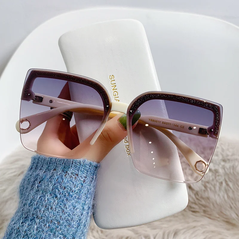 Oversized Sunglasses Man Woman - đánh giá và giá Vintage Fashion Enthusiasts