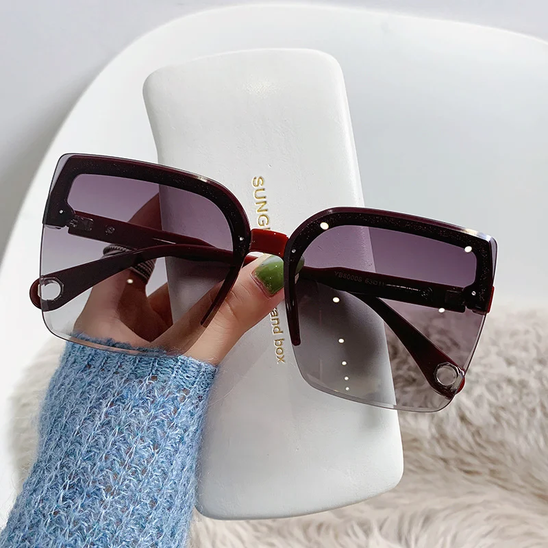 Oversized Sunglasses Man Woman - đánh giá và giá Vintage Fashion Enthusiasts
