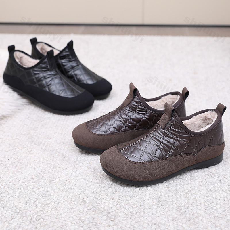 Slip on Women Cotton Shoes Win - đánh giá và giá Vintage Outdoor Fashion