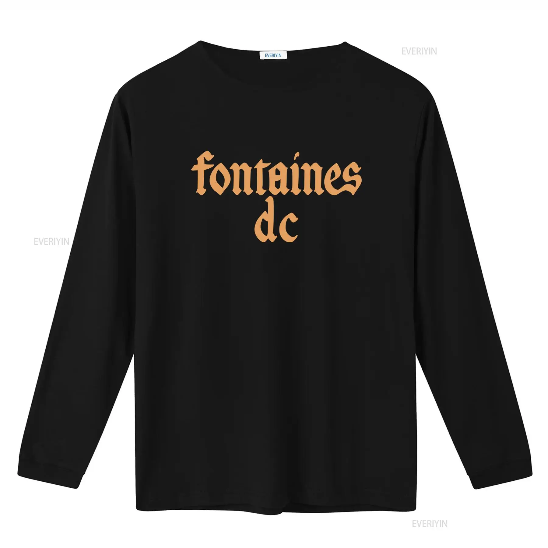 Fontaines D C 'Gothic Logo' Bl - đánh giá và giá Vintage Fashion Jersey