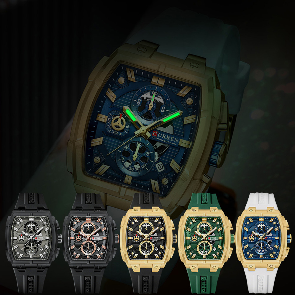 CURREN Luxury Vintage Watch fo - đánh giá và giá Vintage Fashion Enthusiasts