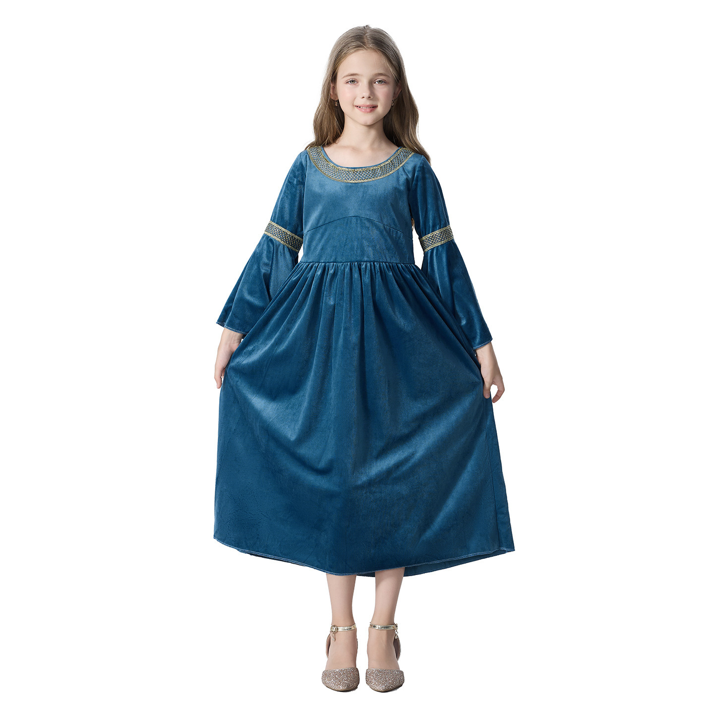 Medieval Cosplay Princess Dres - đánh giá và giá Vintage Fashion Dresses