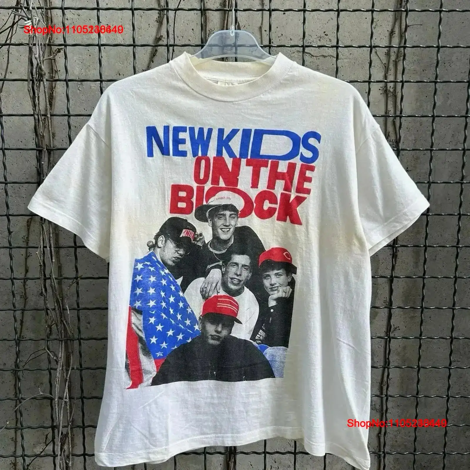 Vintage 80s New Kids on the Bl - đánh giá và giá Vintage Fashion Jersey