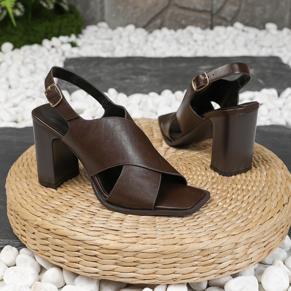 Women Sandals Vintage Square H - đánh giá và giá Vintage Fashion Dresses