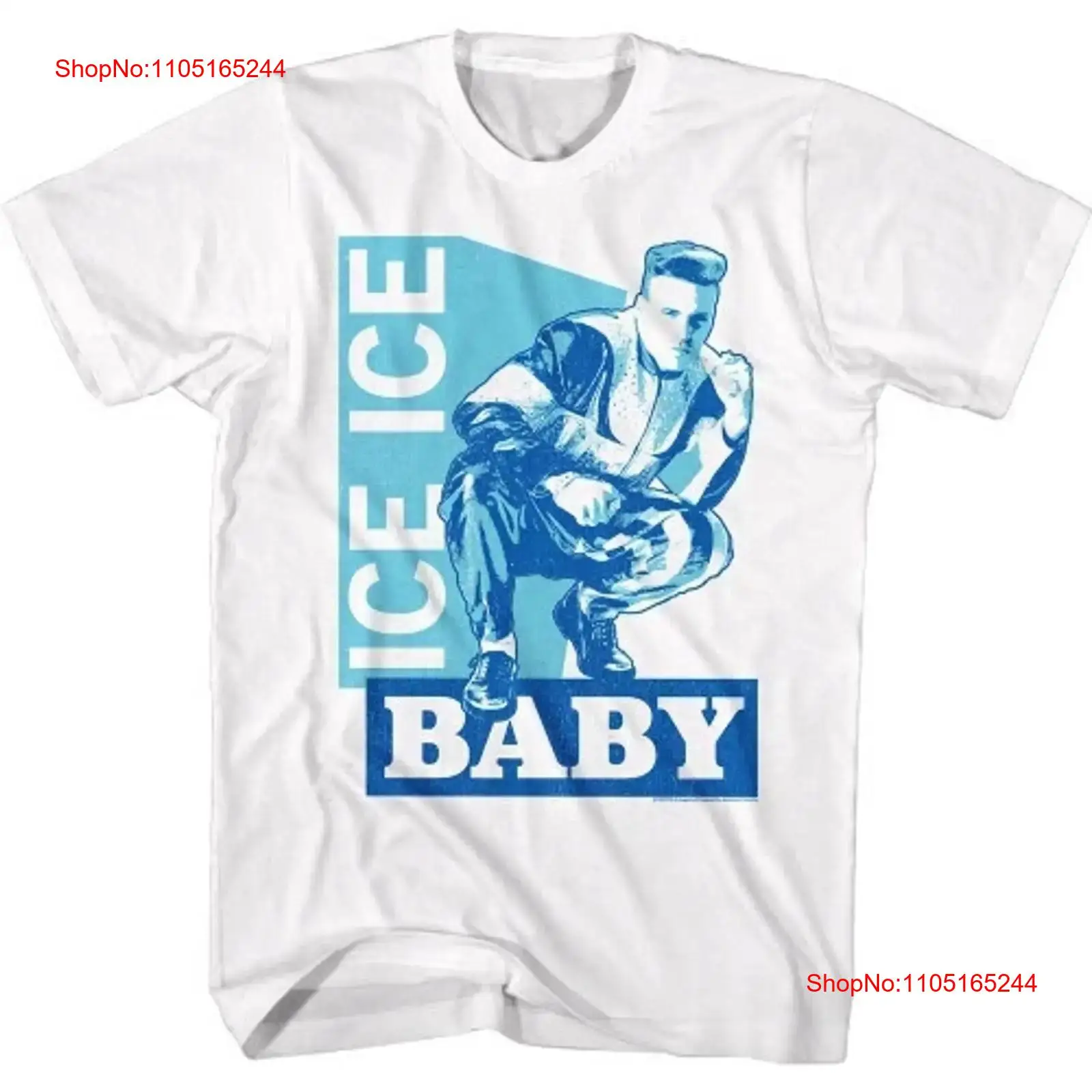 Vanilla Ice Baby T Shirt White - đánh giá và giá Vintage Fashion Jersey