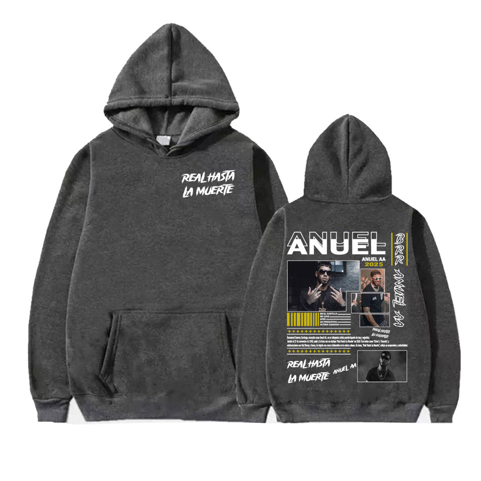 Anuel AA Real Hasta La Muerte  - đánh giá và giá Vintage Fashion La