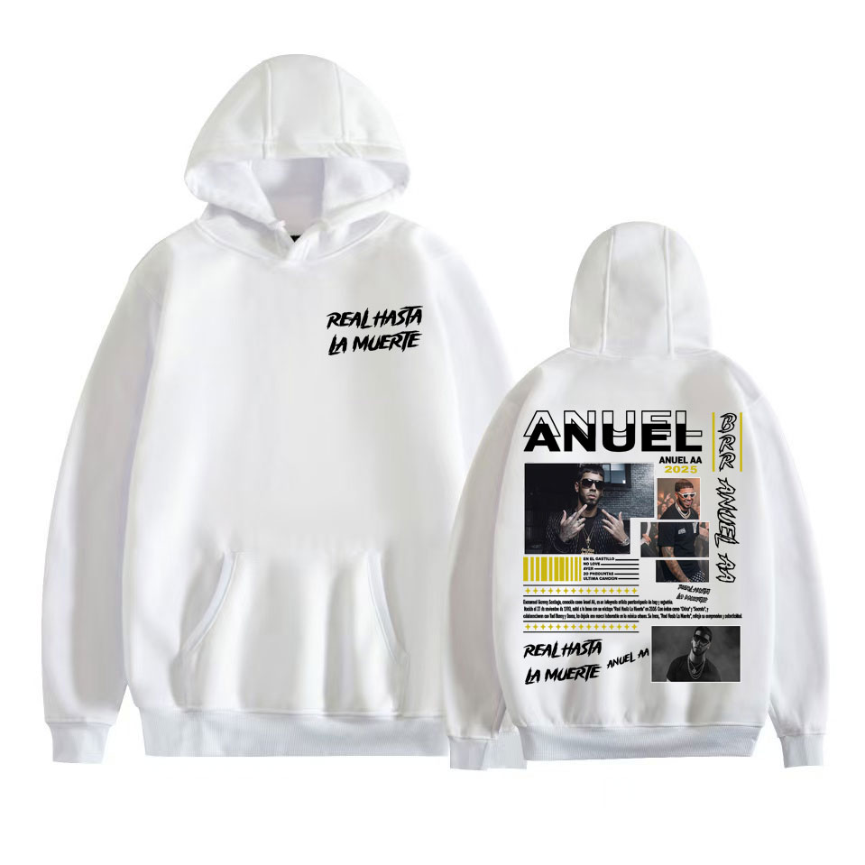 Anuel AA Real Hasta La Muerte  - đánh giá và giá Vintage Fashion La