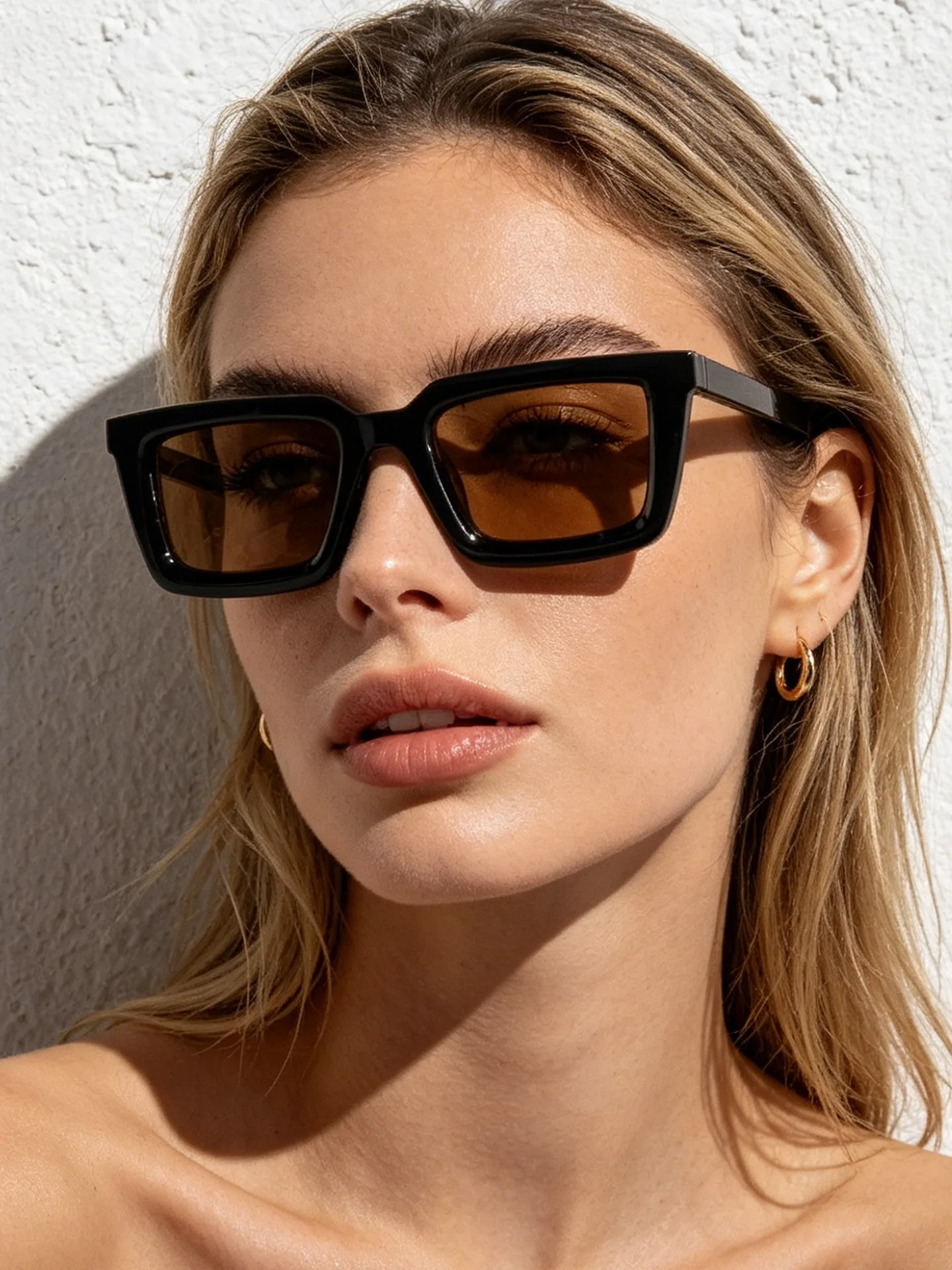 Vintage Rectangle Sunglasses W - đánh giá và giá Vintage Fashion Enthusiasts
