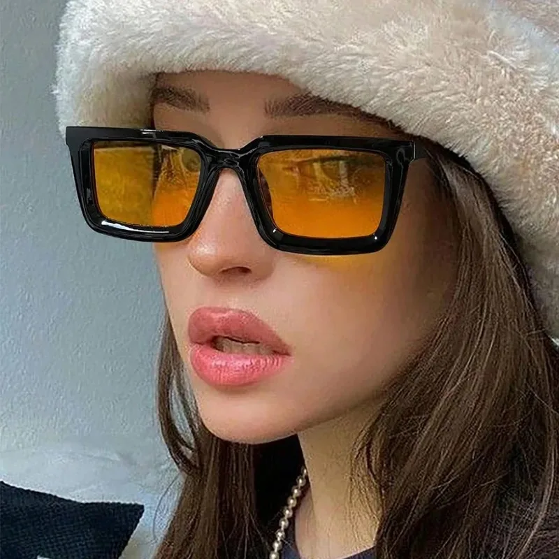 Vintage Rectangle Sunglasses W - đánh giá và giá Vintage Fashion Enthusiasts