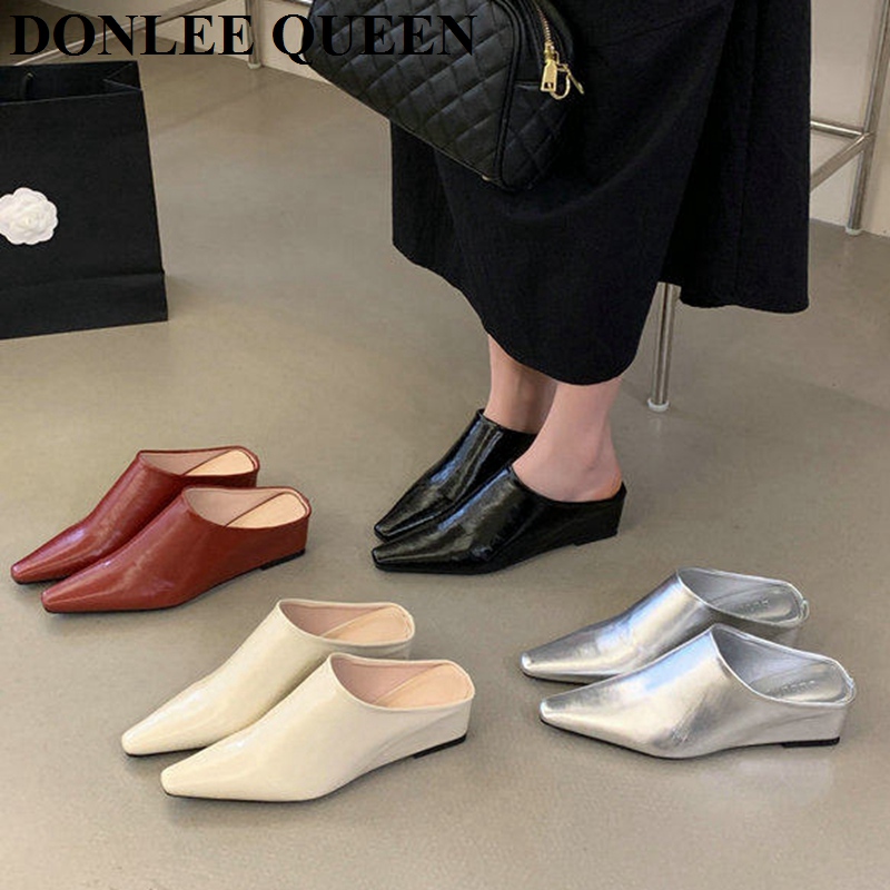Women Fashion Close Toe Mule S - đánh giá và giá Vintage Fashion Online
