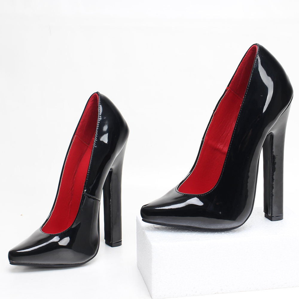 6 Inch High Heel Fetish Pump D - đánh giá và giá Vintage Fashion Online