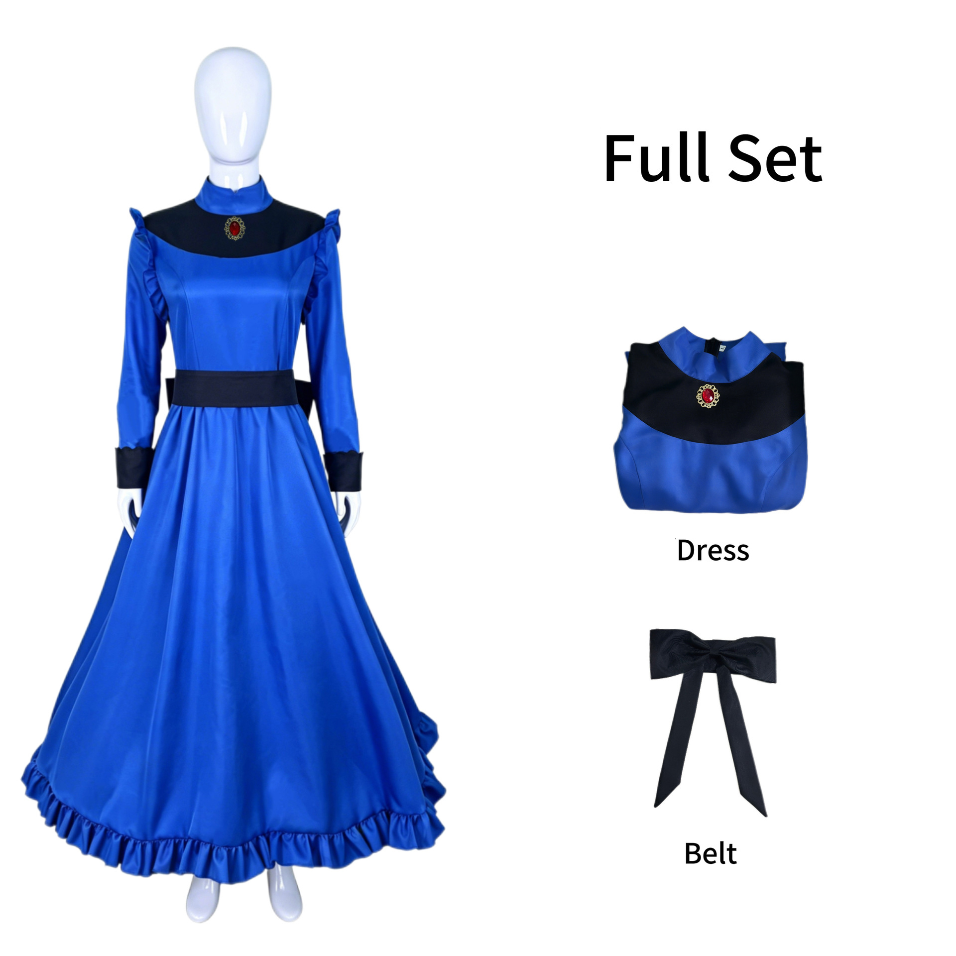 Anime Yubaba Cosplay Costume F - đánh giá và giá Vintage Fashion Dresses