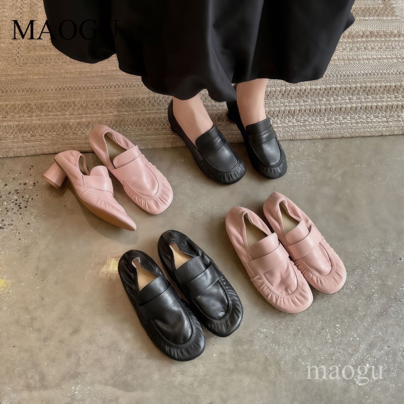 Soft Leather Loafers Women's P - đánh giá và giá Vintage Fashion Online