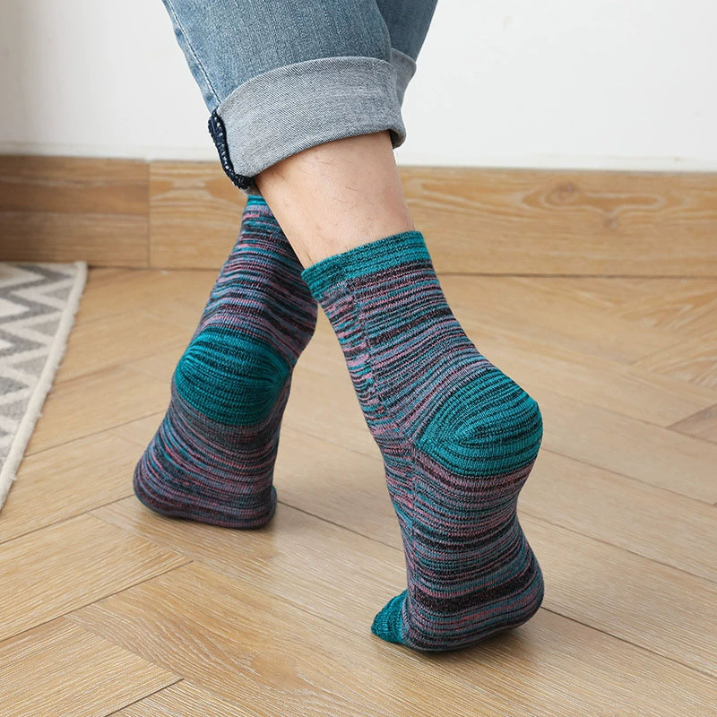 1/5 Pairs Man Colorful Toe Hap - đánh giá và giá Vintage Fashion Enthusiasts