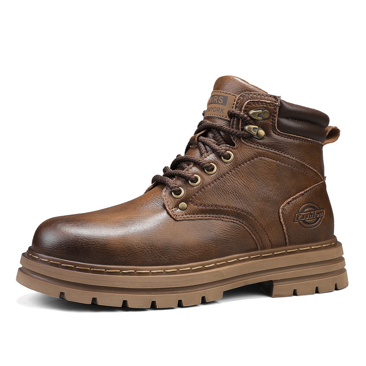 Men's Vintage Ankle Work Boots - đánh giá và giá Vintage Outdoor Fashion