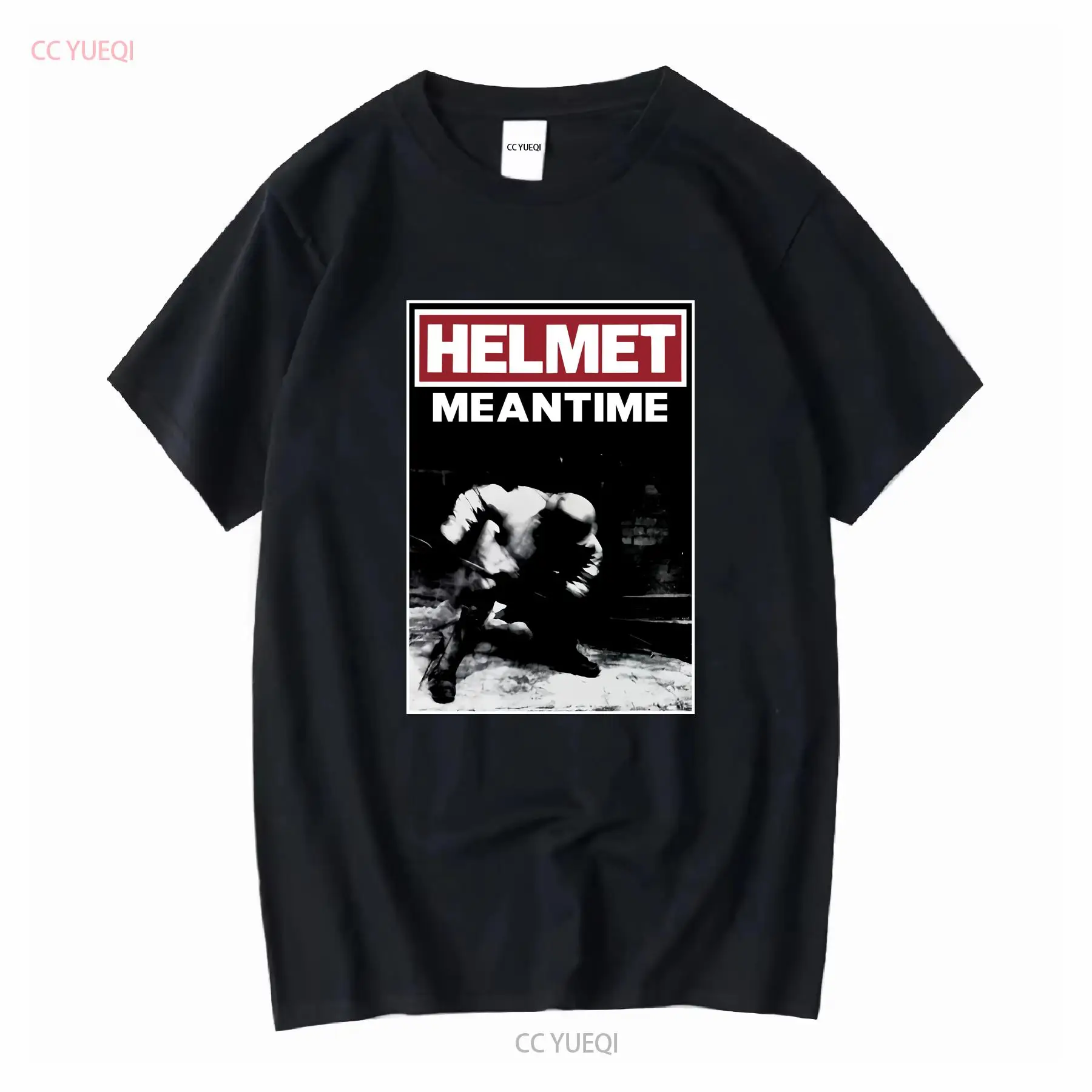 Helmet Meantime T shirt rock b - đánh giá và giá Vintage Fashion Jersey