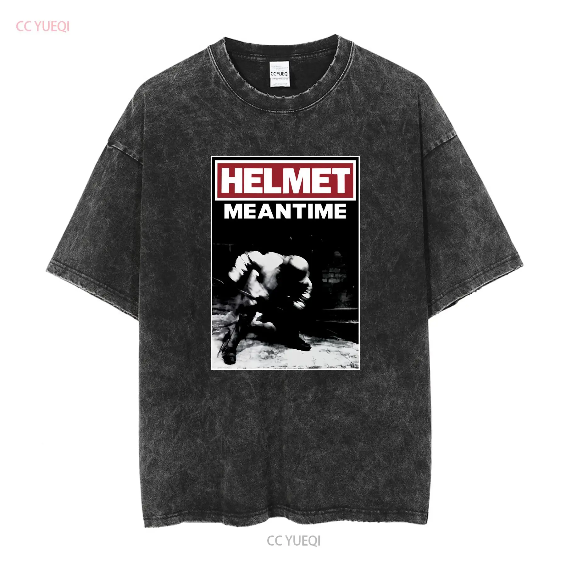 Helmet Meantime T shirt rock b - đánh giá và giá Vintage Fashion Jersey