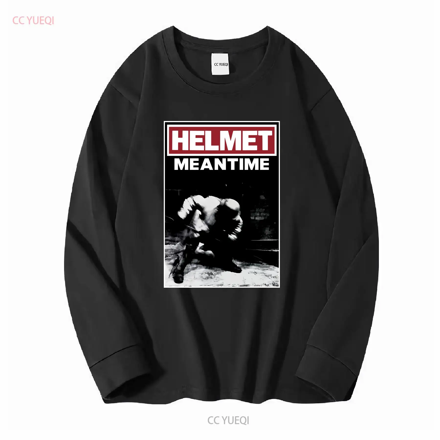 Helmet Meantime T shirt rock b - đánh giá và giá Vintage Fashion Jersey