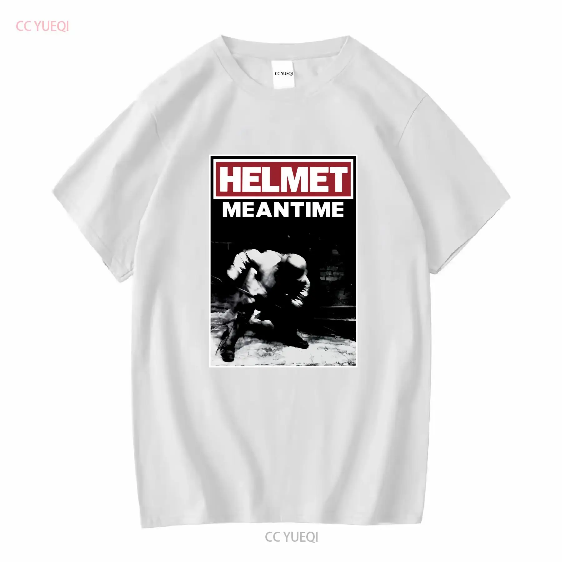 Helmet Meantime T shirt rock b - đánh giá và giá Vintage Fashion Jersey