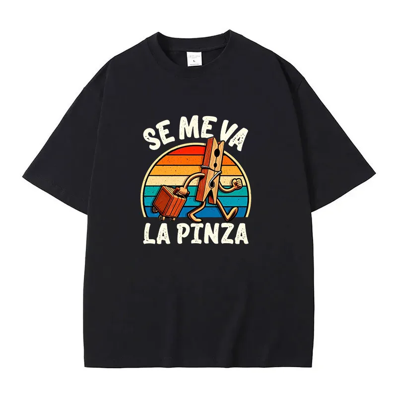 S-5XL Men's Se Me Va La Pinza  - đánh giá và giá Vintage Fashion La