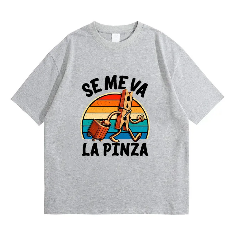 S-5XL Men's Se Me Va La Pinza  - đánh giá và giá Vintage Fashion La