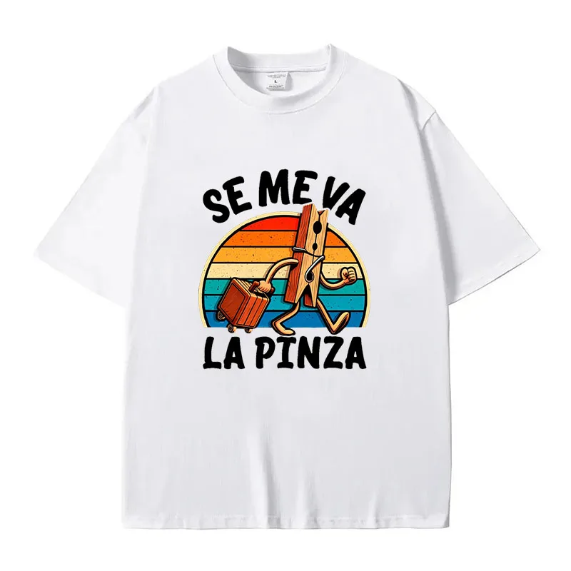S-5XL Men's Se Me Va La Pinza  - đánh giá và giá Vintage Fashion La