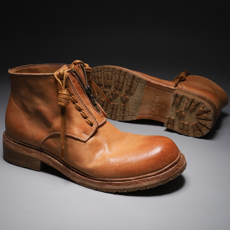 Retro Fashion Men Washed Horse - đánh giá và giá Vintage Outdoor Fashion