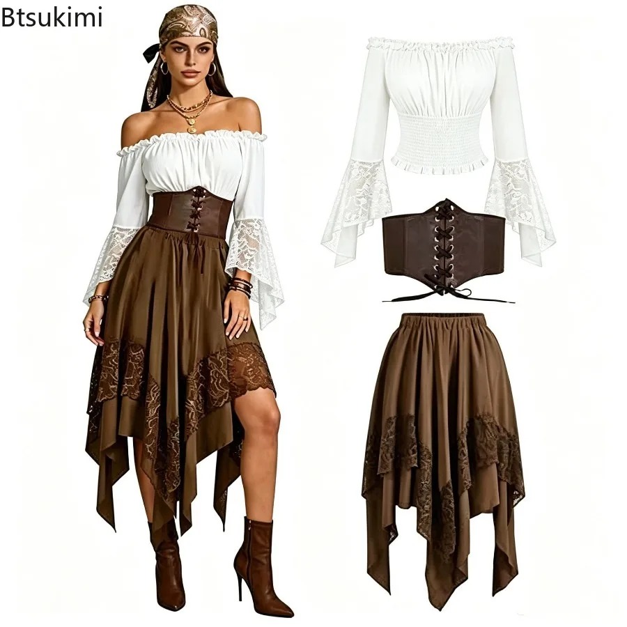 Halloween Renaissance Asymmetr - đánh giá và giá Vintage Fashion Dresses