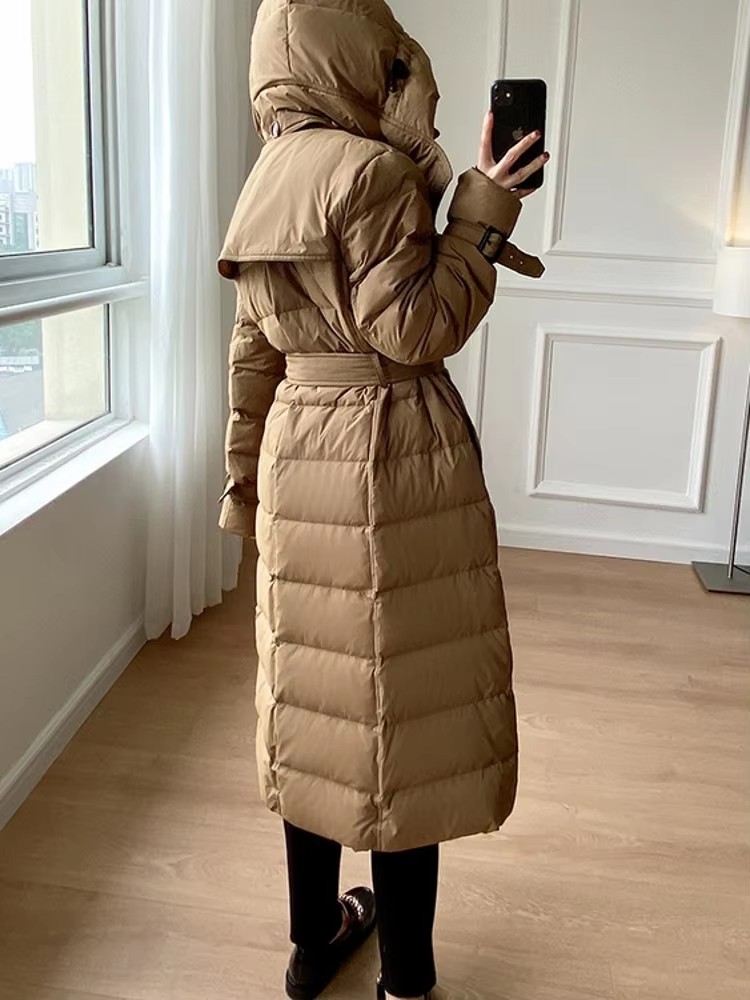 Women Winter Windbreaker Long  - đánh giá và giá Vintage Windbreaker Nylon