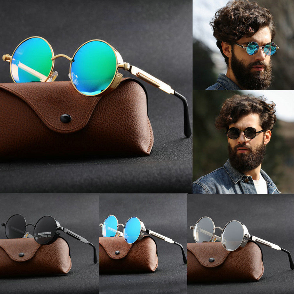 New Metal Steampunk Sunglasses - đánh giá và giá Vintage Fashion Enthusiasts