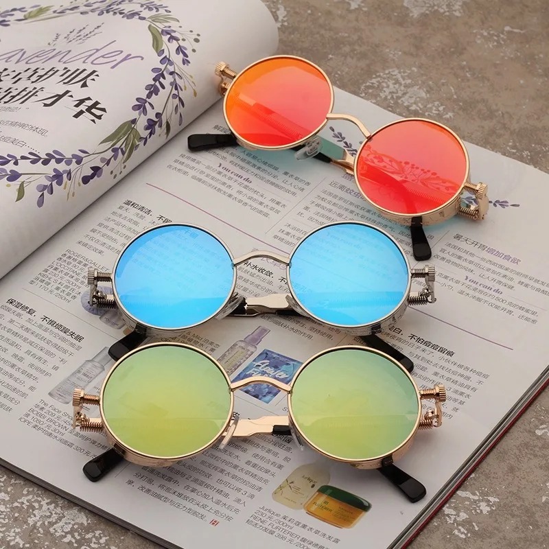 New Metal Steampunk Sunglasses - đánh giá và giá Vintage Fashion Enthusiasts