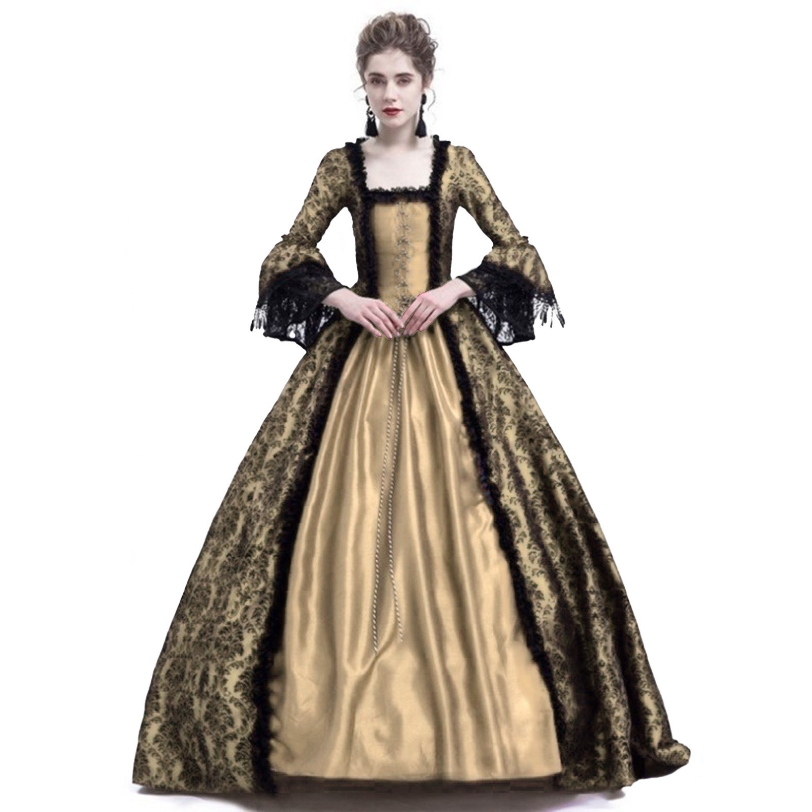 Halloween Cosplay Palace Women - đánh giá và giá Vintage Fashion Dresses